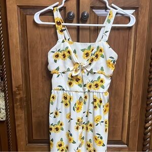 Floral Sunflower Dress